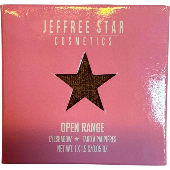 Jeffree Star Eye Shadow Artistry Singles Open Range 0.05 Oz. NEW NIB - Picture 3 of 3